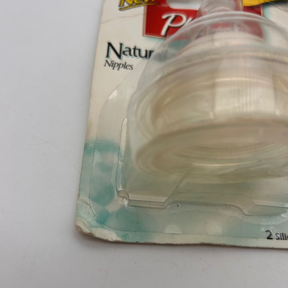 Playtex NaturalLatch Silicone Nipples Tri-Cut 2 Pack Nurser System‎ Vintage 2003 - Picture 3 of 10